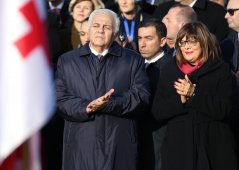 16. decembar 2018. Predsednica Narodne skupštine Maja Gojković na inauguraciji predsednice Gruzije